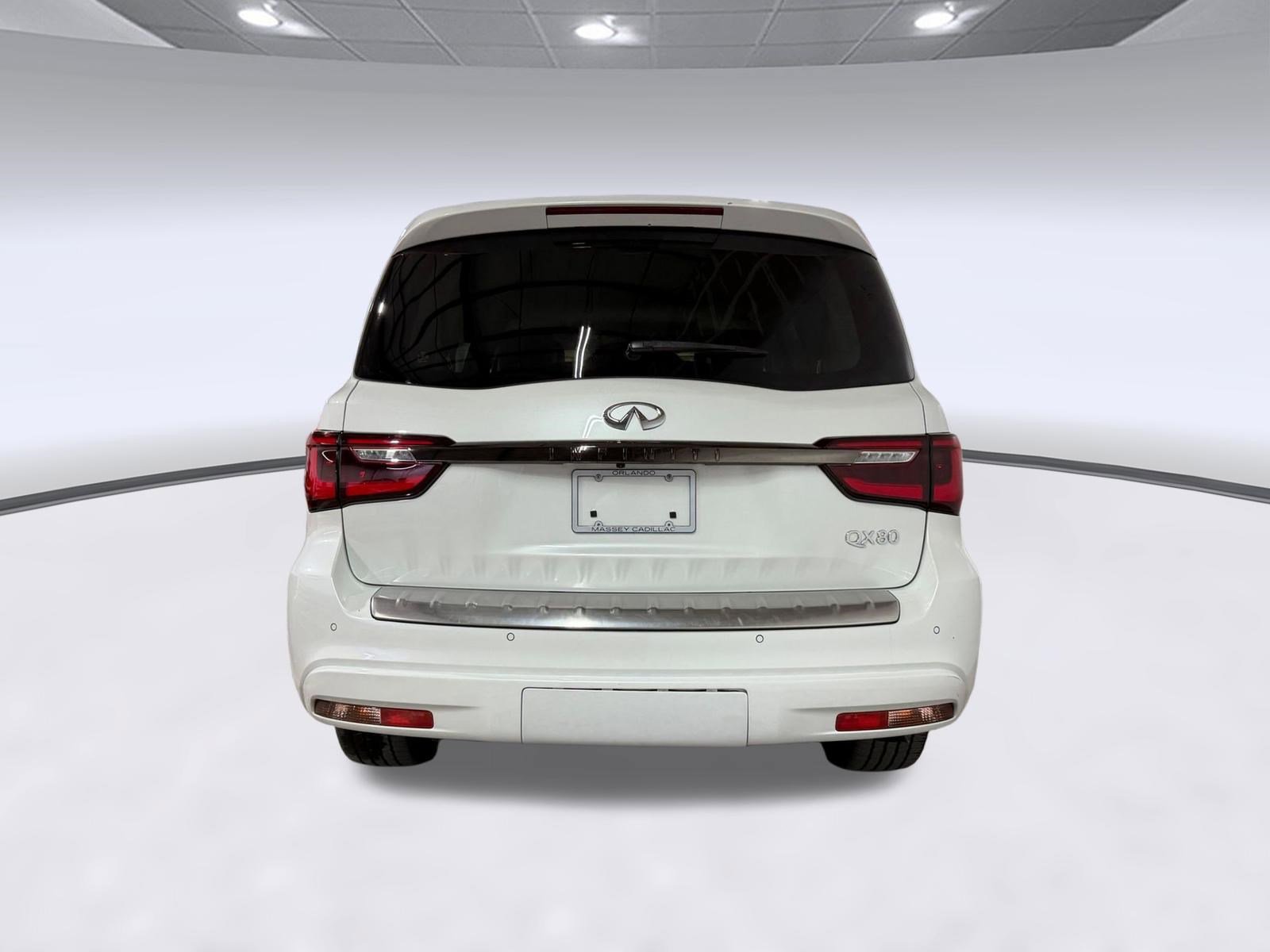 Used 2022 INFINITI QX80 Premium Select w/ Cargo Package RWD image 9