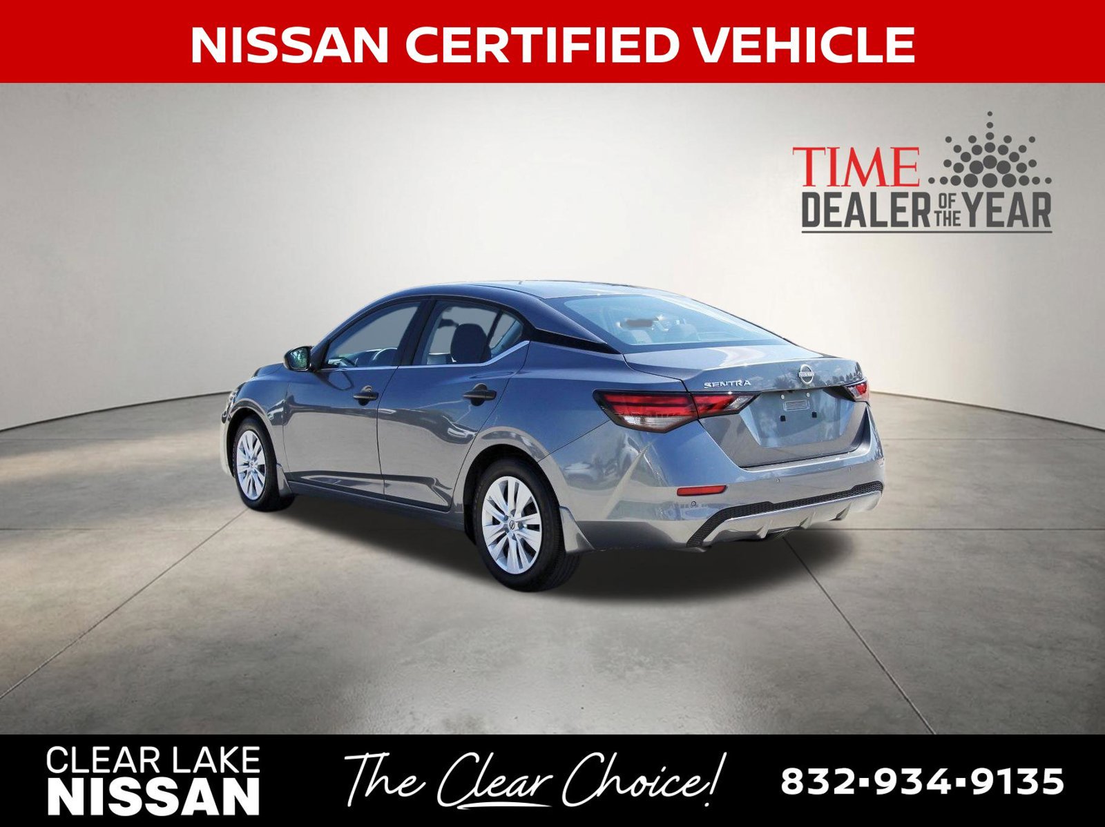 Certified 2025 Nissan Sentra S FWD image 6