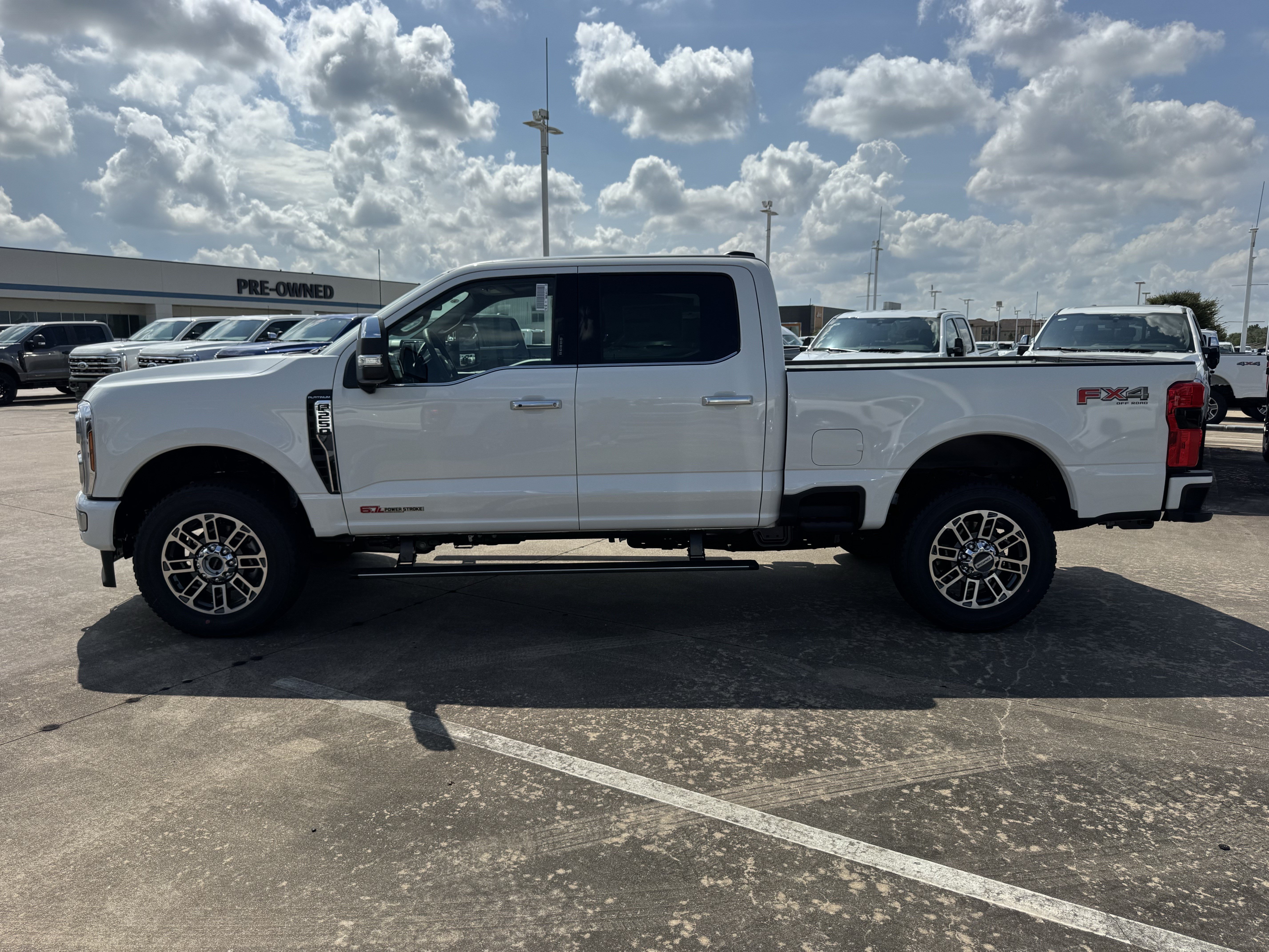 New 2026 Ford F250 Platinum w/ Platinum Plus Package AWD/4WD image 5