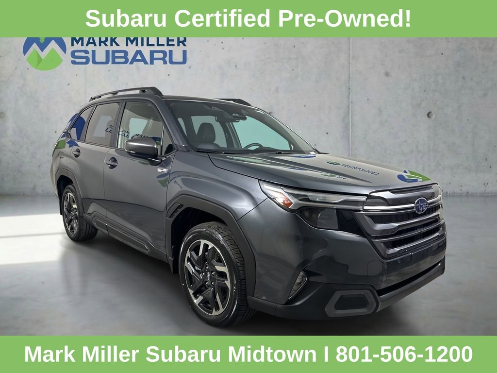 Certified 2025 Subaru Forester Limited w/ Protection Package (1PH)