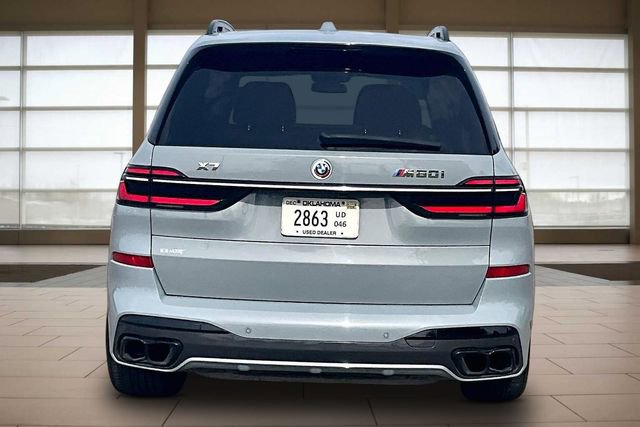 Used 2023 BMW X7 M60i w/ Executive Package AWD/4WD image 4