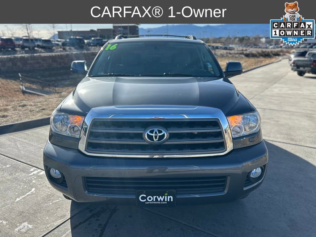 Used 2016 Toyota Sequoia SR5 image 2
