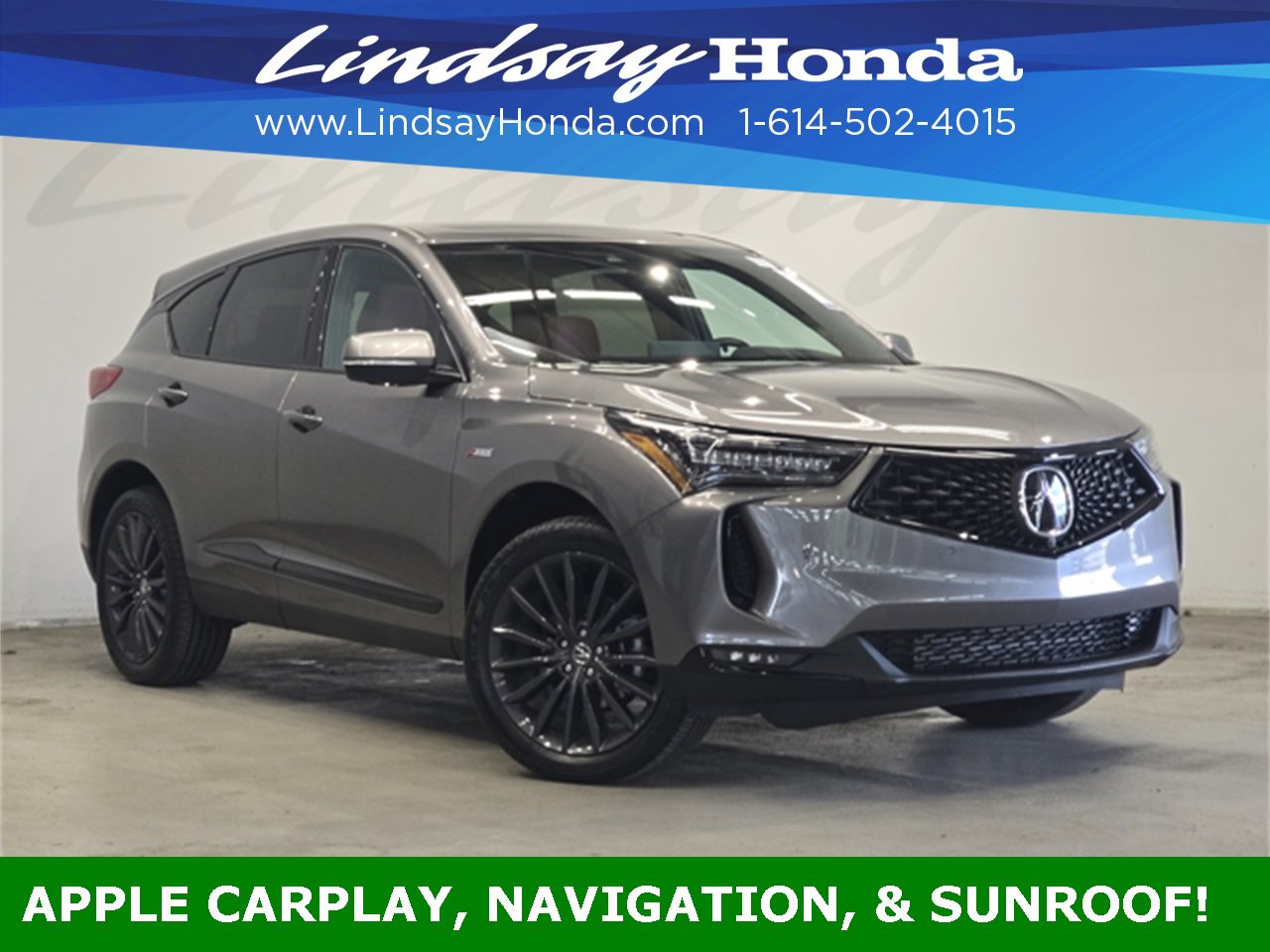 Used 2024 Acura RDX AWD w/ A-Spec & Advance Pkg