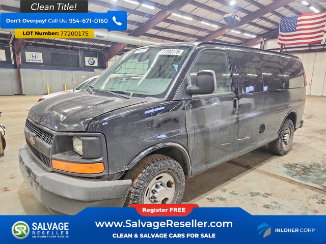 Used 2013 Chevrolet Express 2500 LS image 1