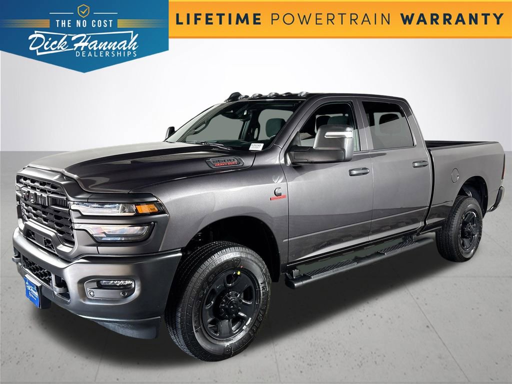 New 2026 RAM 3500 Tradesman
