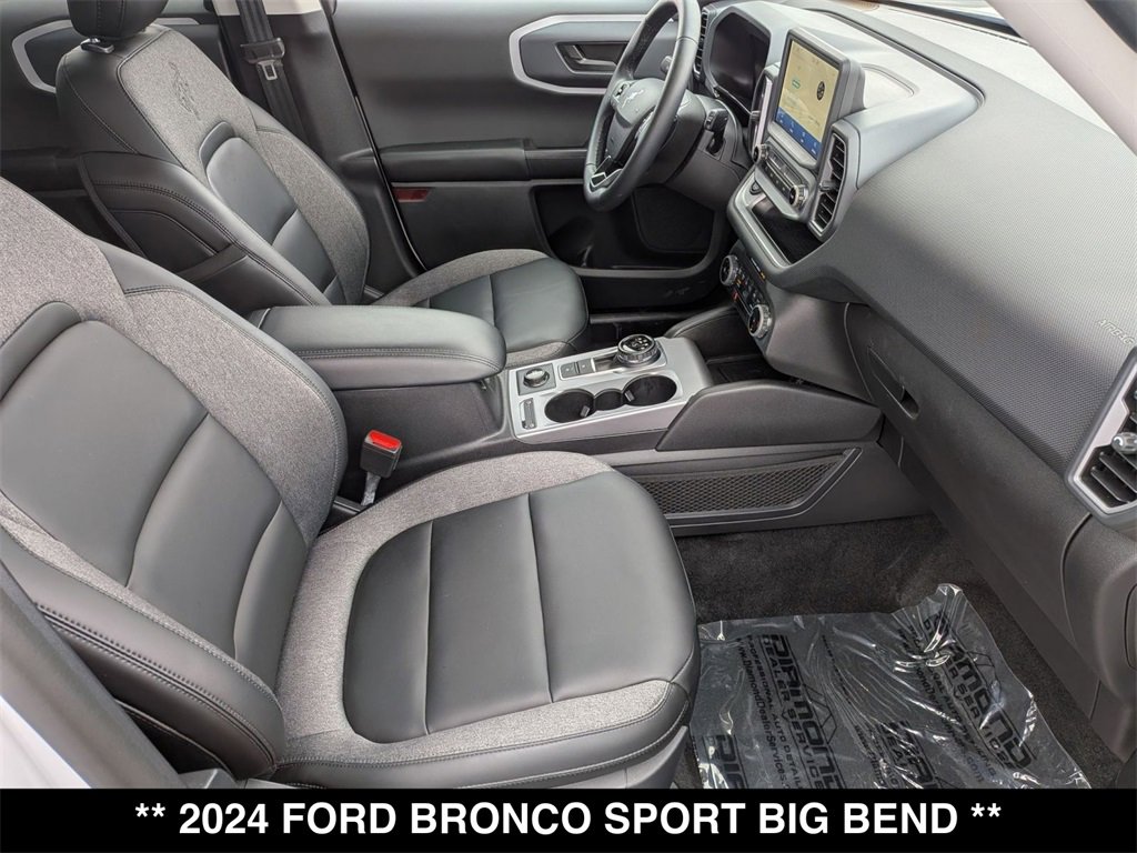 Used 2024 Ford Bronco Sport Big Bend w/ Convenience Package image 27