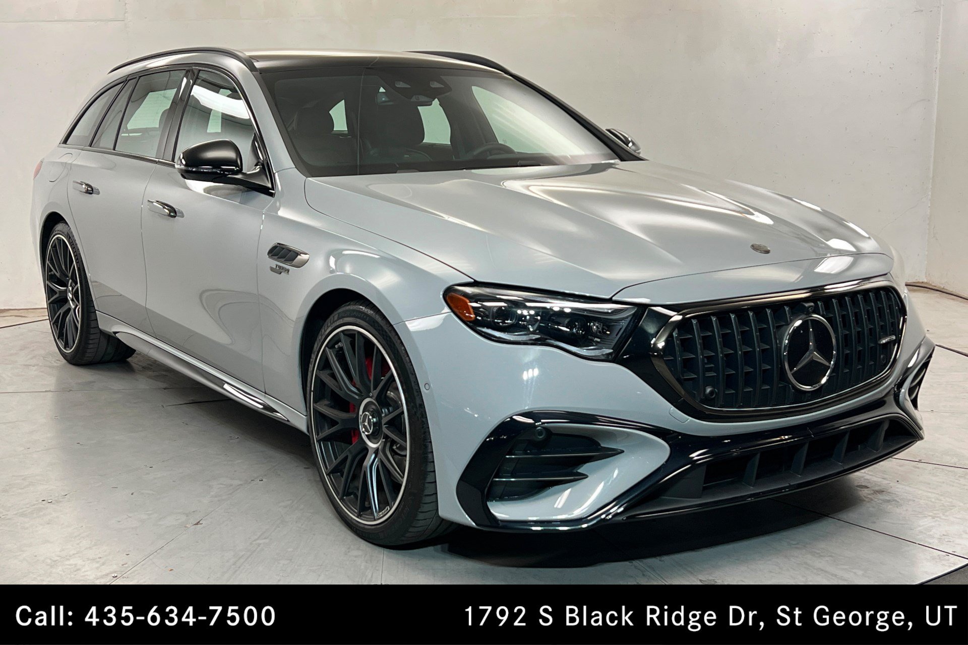 Certified 2026 Mercedes-Benz E 53 AMG e 4MATIC Wagon w/ AMG Dynamic Plus Package image 7
