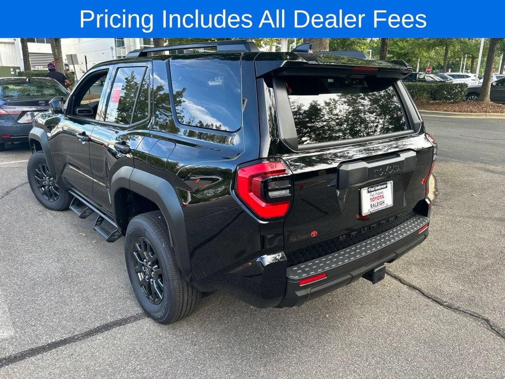 New 2026 Toyota 4Runner SR5 AWD/4WD image 14