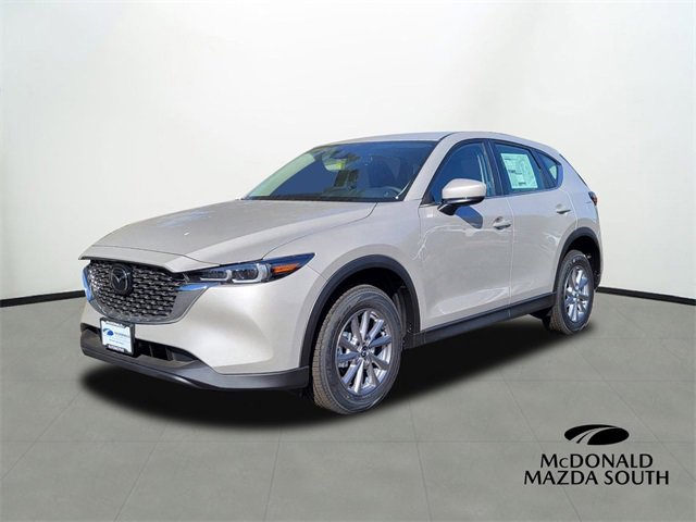 New 2025 MAZDA CX-5 AWD 2.5 S