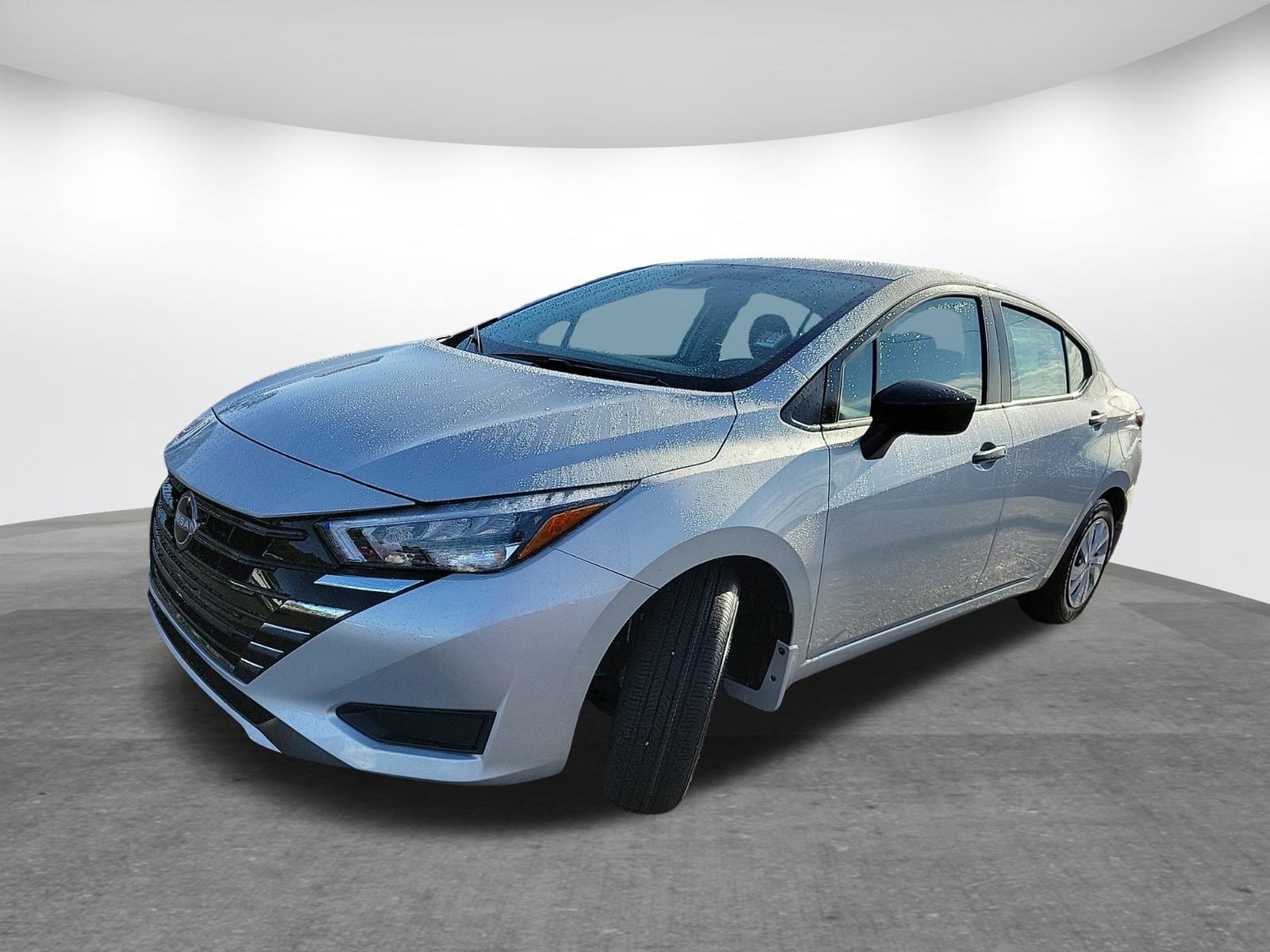 New 2025 Nissan Versa S w/ Trunk Package FWD image 3