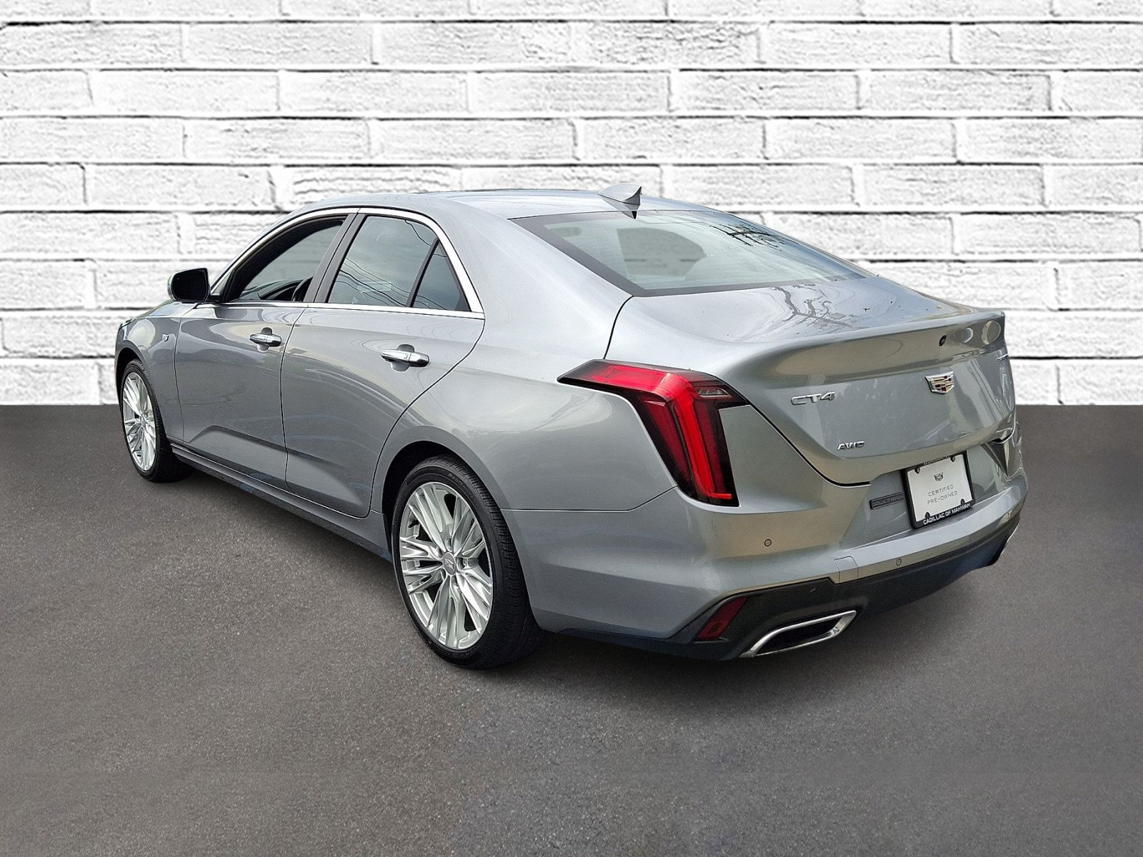 Certified 2023 Cadillac CT4 Premium Luxury AWD/4WD image 4