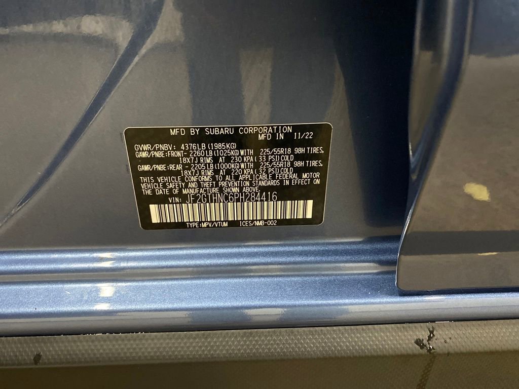 Certified 2023 Subaru Crosstrek 2.5i Limited image 30