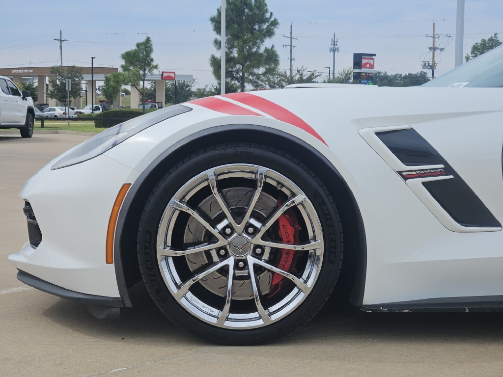 Used 2017 Chevrolet Corvette Grand Sport RWD image 8
