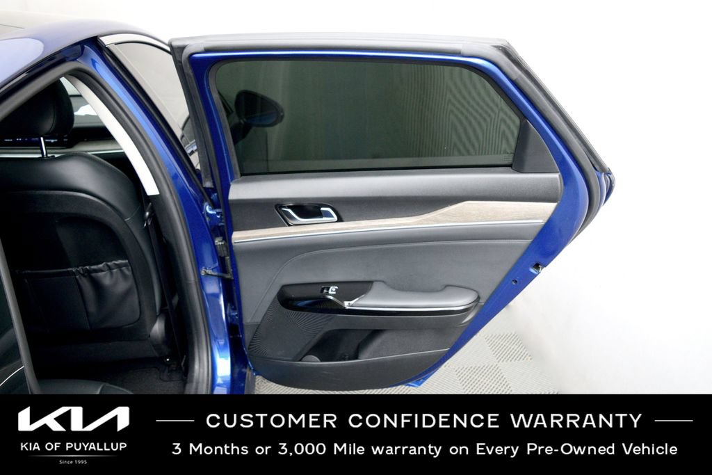 Certified 2024 Kia K5 EX w/ EX Premium Package FWD image 13