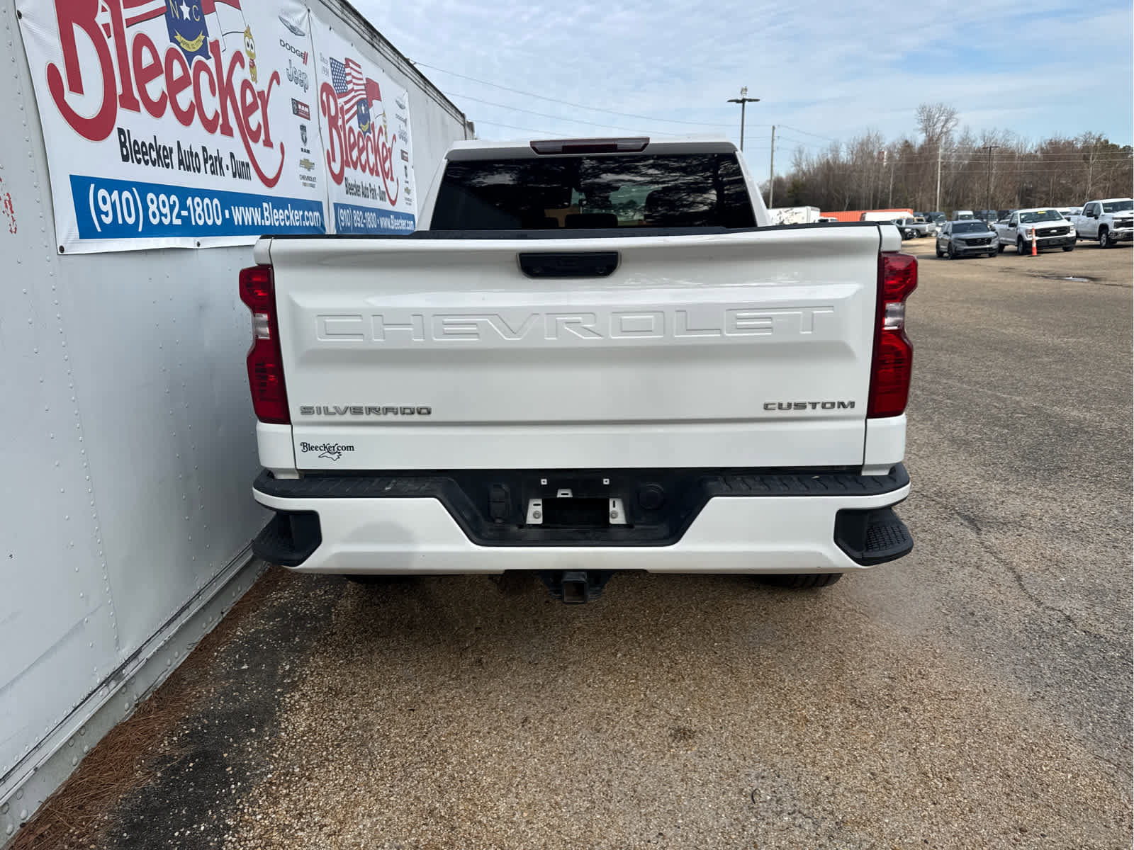 Used 2024 Chevrolet Silverado 1500 Custom image 4