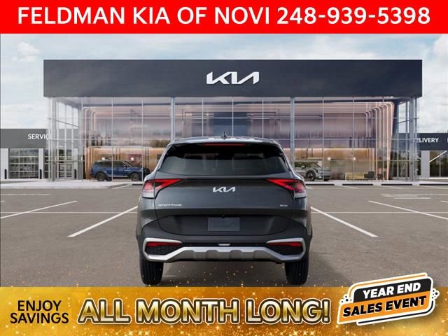 New 2025 Kia Sportage LX image 5
