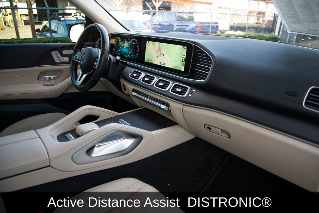 Used 2021 Mercedes-Benz GLS 450 4MATIC image 23