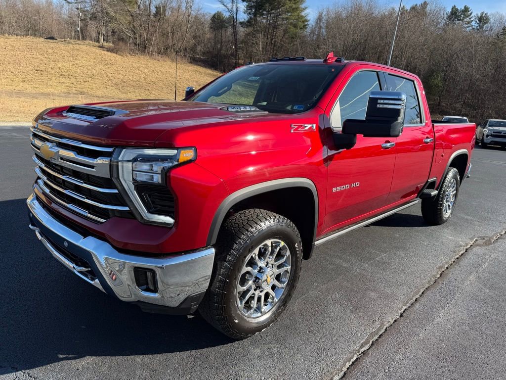 New 2026 Chevrolet Silverado 2500 LTZ w/ LTZ Premium Package image 3