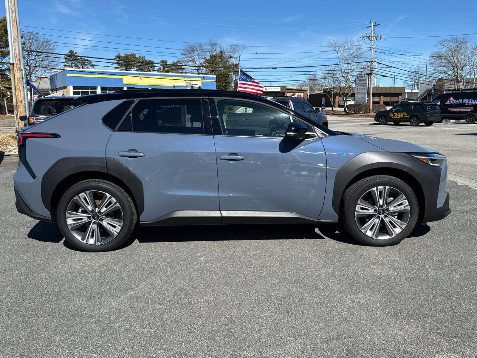 Used 2024 Subaru Solterra Touring image 8