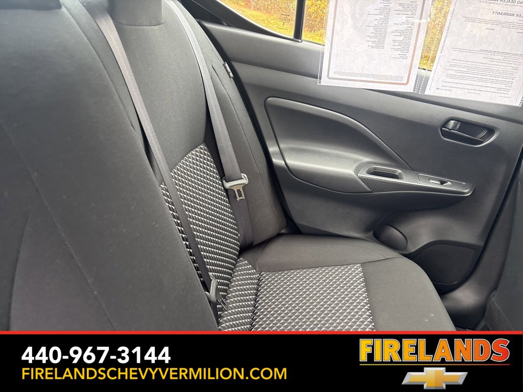 Used 2024 Nissan Versa S w/ Electronics Package image 33