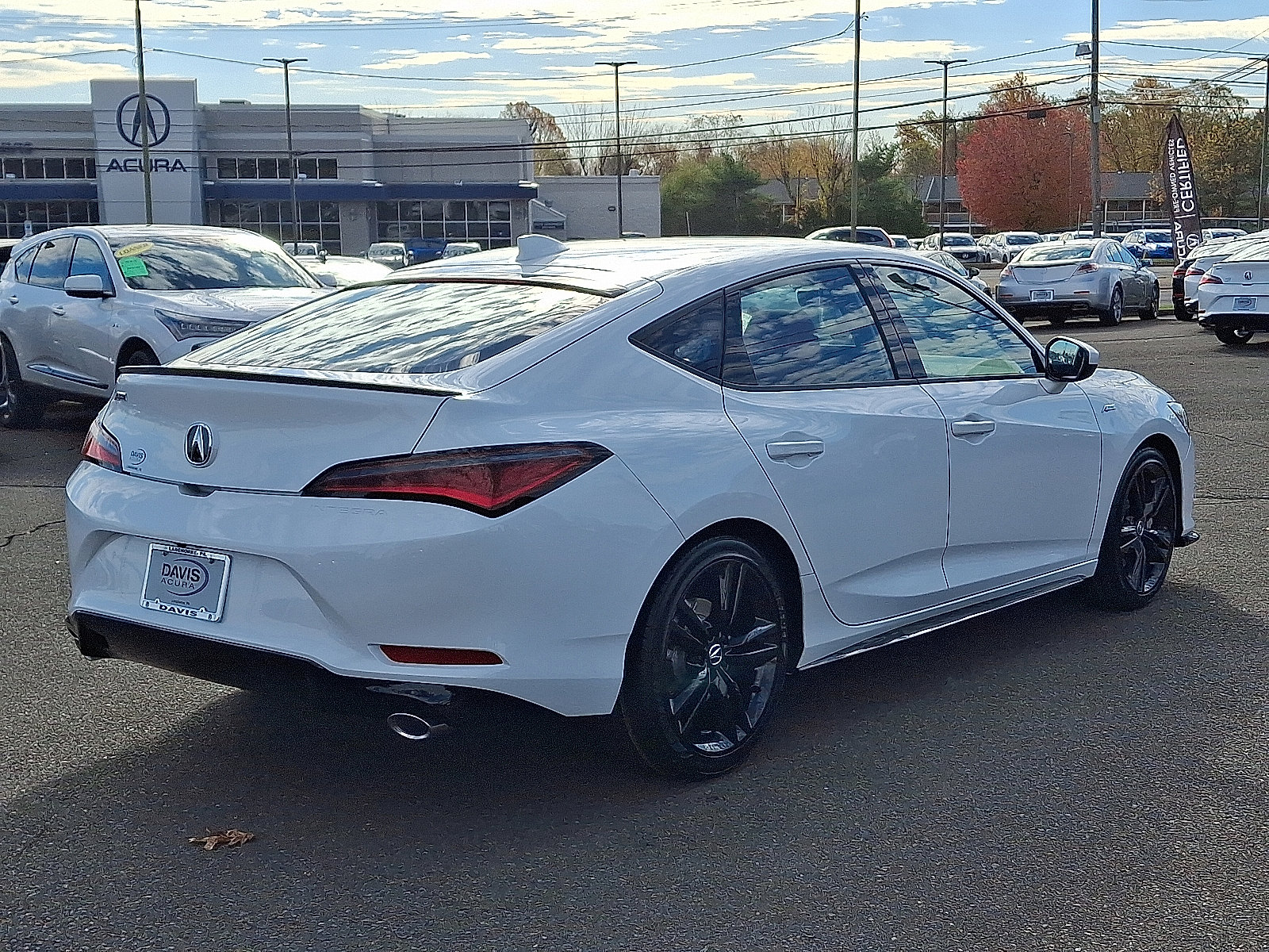 New 2026 Acura Integra A-Spec FWD image 3