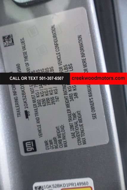 Used 2023 GMC Yukon SLT AWD/4WD image 32