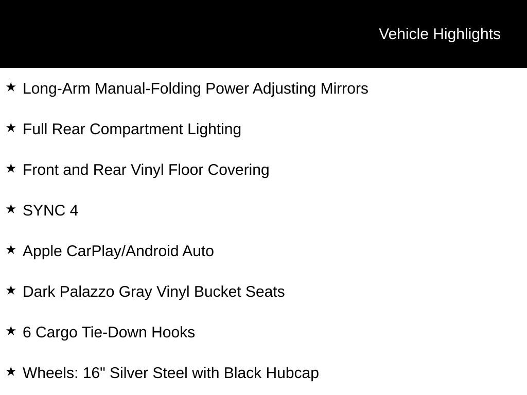 New 2026 Ford Transit 350 148 High Roof Extended RWD image 8