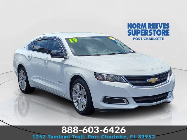 Used 2019 Chevrolet Impala LS FWD image 1