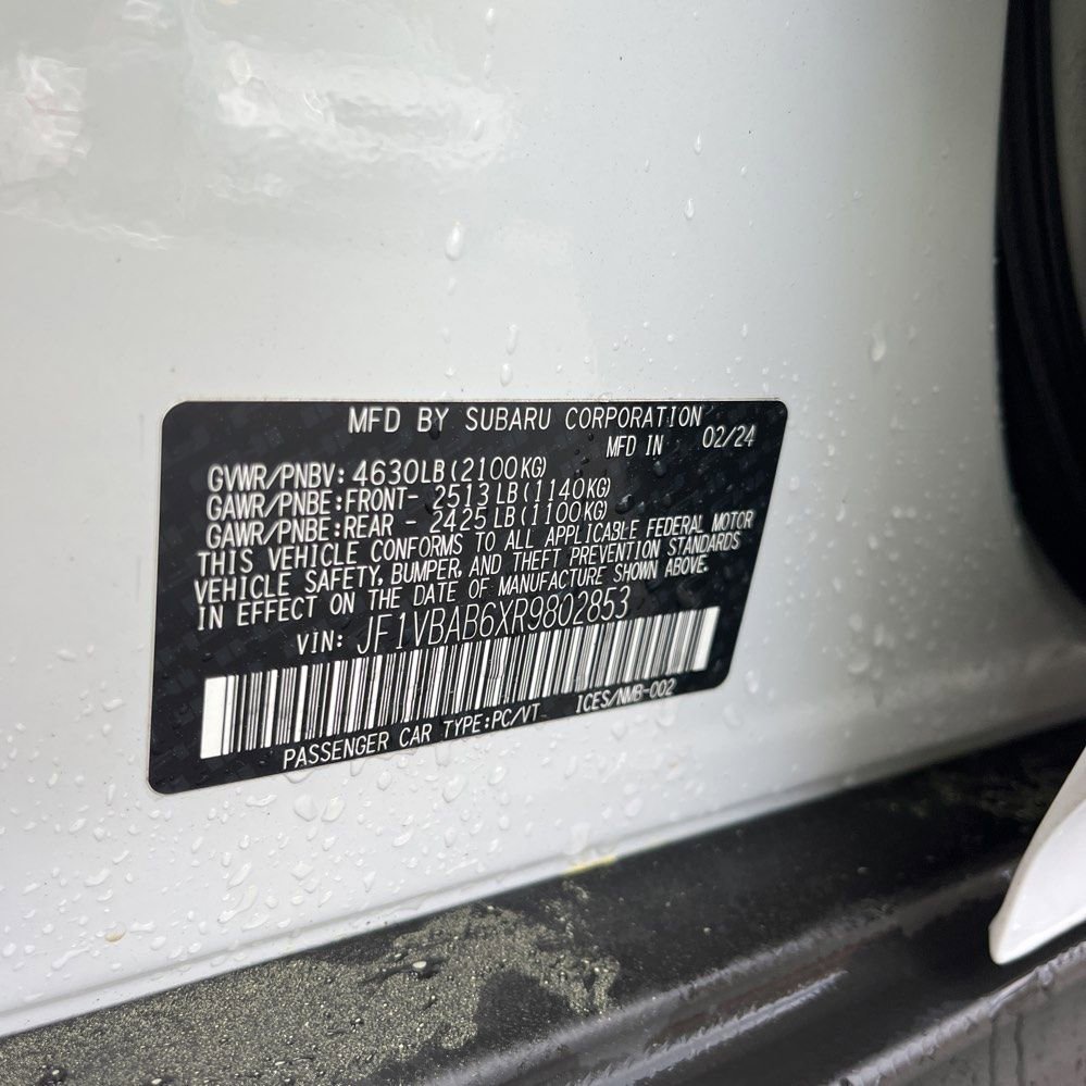 Used 2024 Subaru WRX image 11