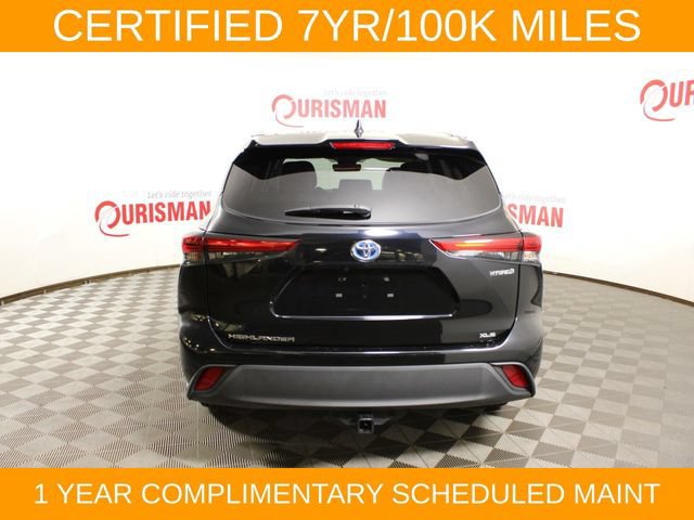 Used 2023 Toyota Highlander XLE AWD/4WD image 7