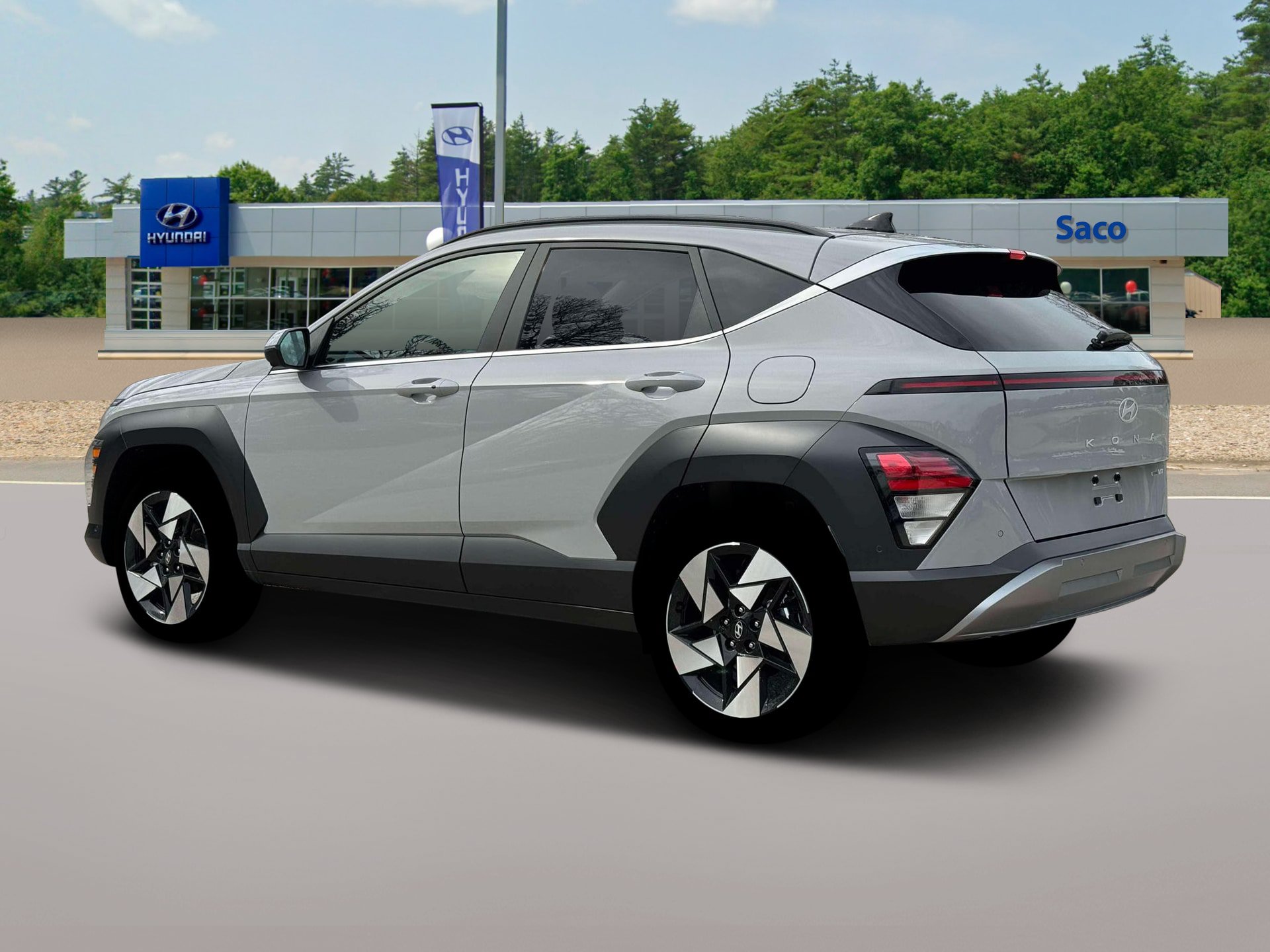 New 2026 Hyundai Kona Limited AWD/4WD image 4