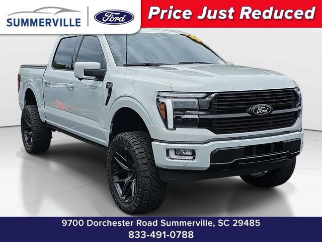 Certified 2024 Ford F150 Platinum w/ FX4 Off-Road Package AWD/4WD image 1