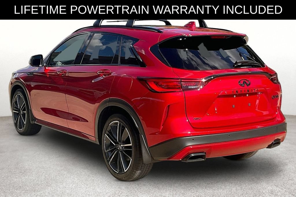 Certified 2025 INFINITI QX50 Sport AWD/4WD image 11