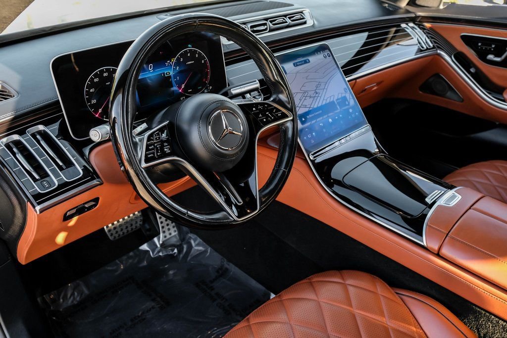 Used 2023 Mercedes-Benz S 580 4MATIC Sedan image 12