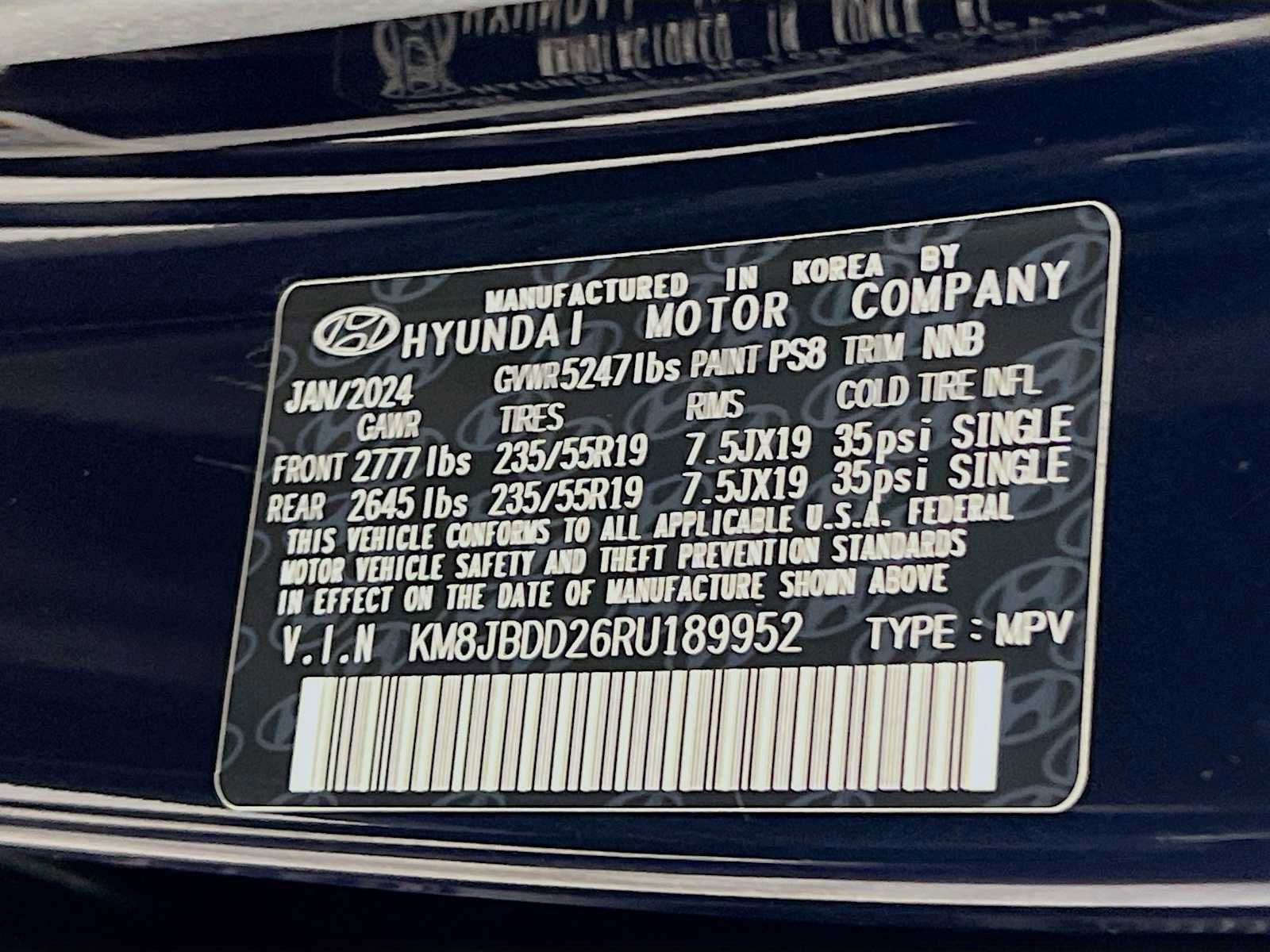 Used 2024 Hyundai Tucson SEL image 32