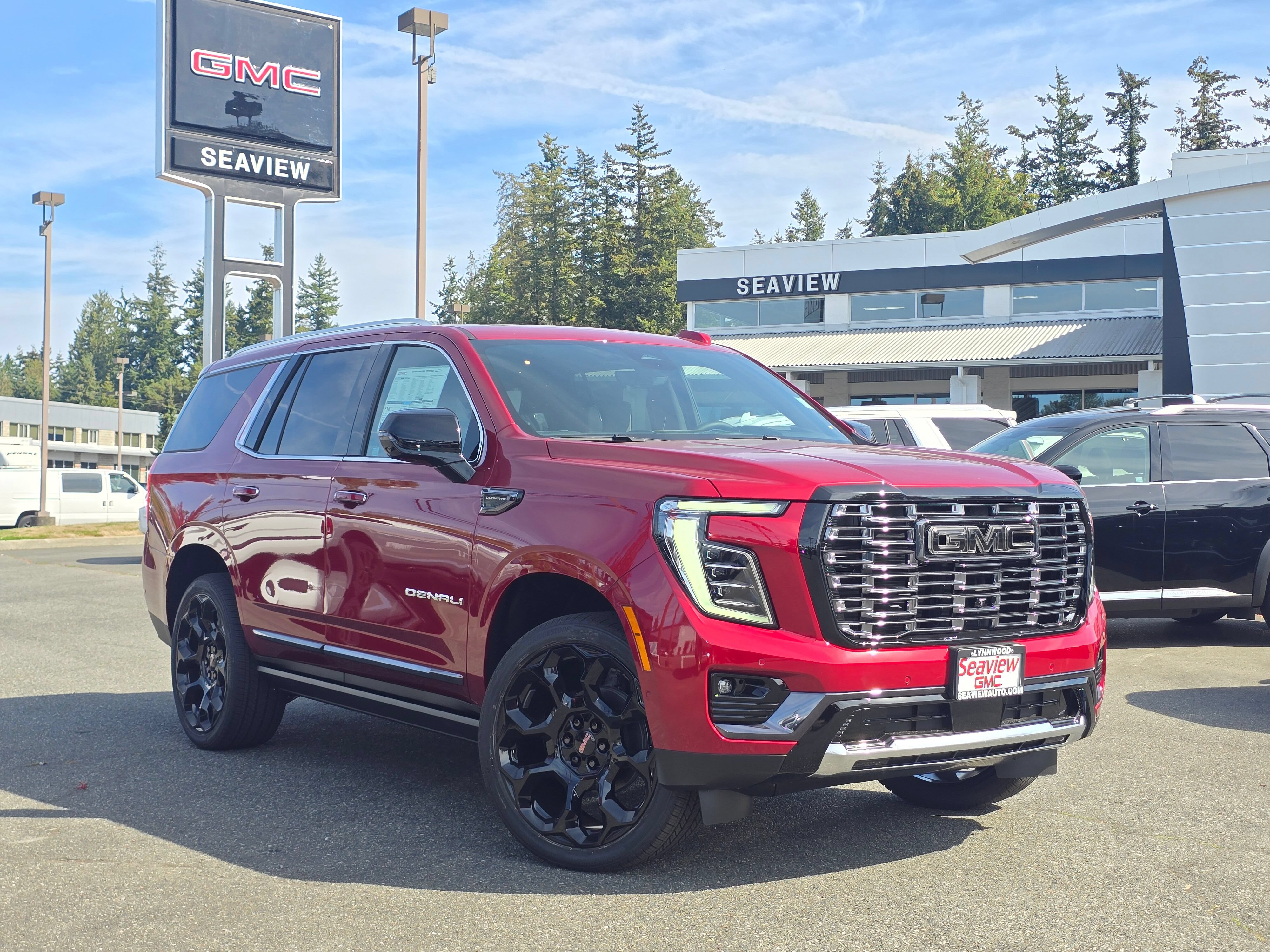 New 2026 GMC Yukon Denali Ultimate