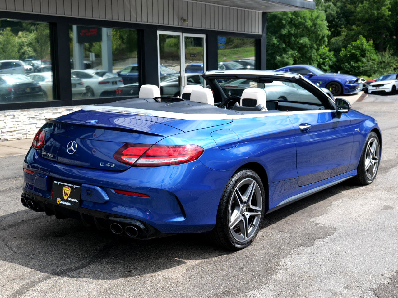 Used 2023 Mercedes-Benz C 43 AMG 4MATIC Cabriolet w/ Multimedia Package image 64