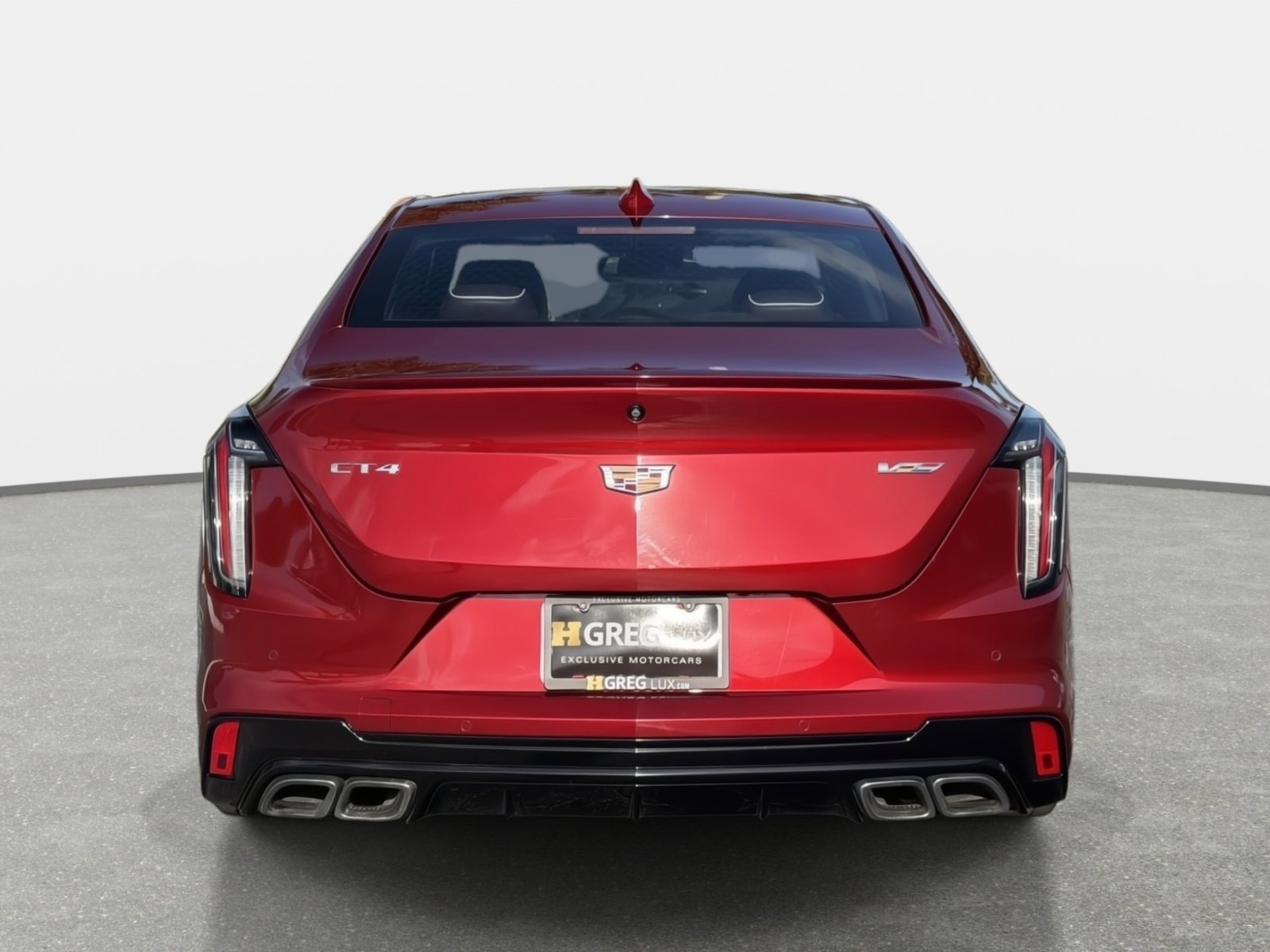 Used 2022 Cadillac CT4 V w/ Technology Package image 4