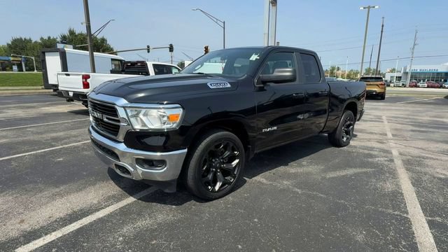Used 2021 RAM 1500 Big Horn AWD/4WD image 4