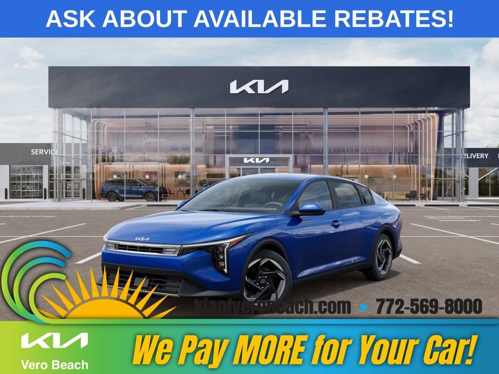 New 2025 Kia K4 EX