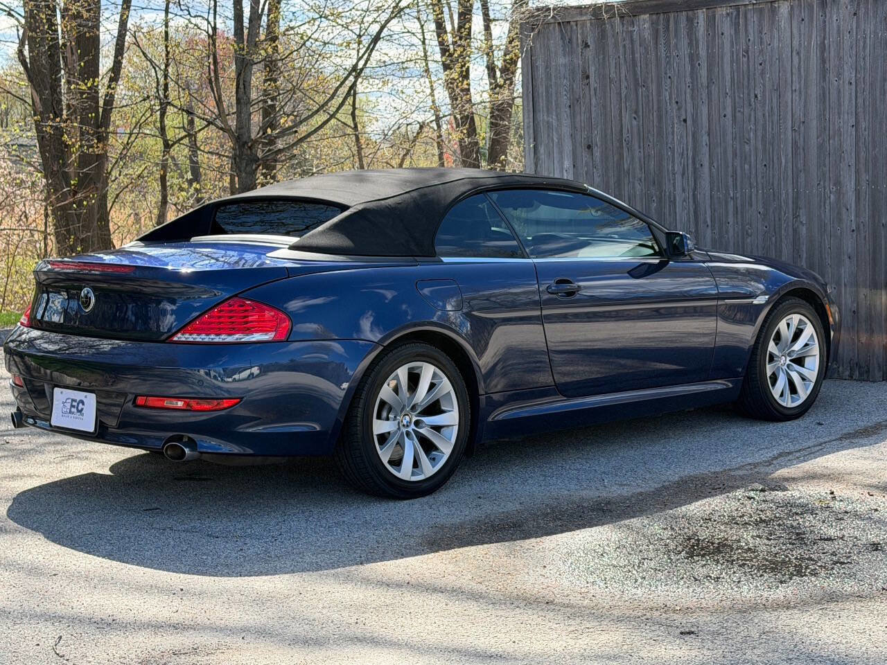 Used 2008 BMW 650i Convertible RWD image 9