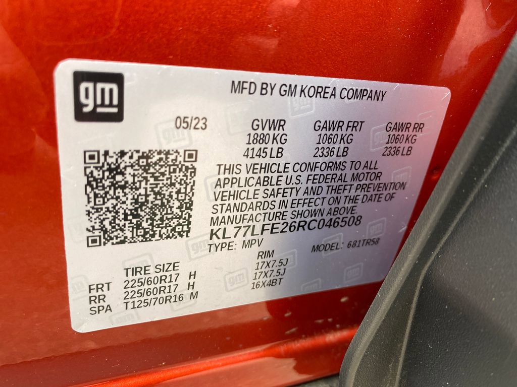 Used 2024 Chevrolet Trax LS w/ LS Convenience Package FWD image 28