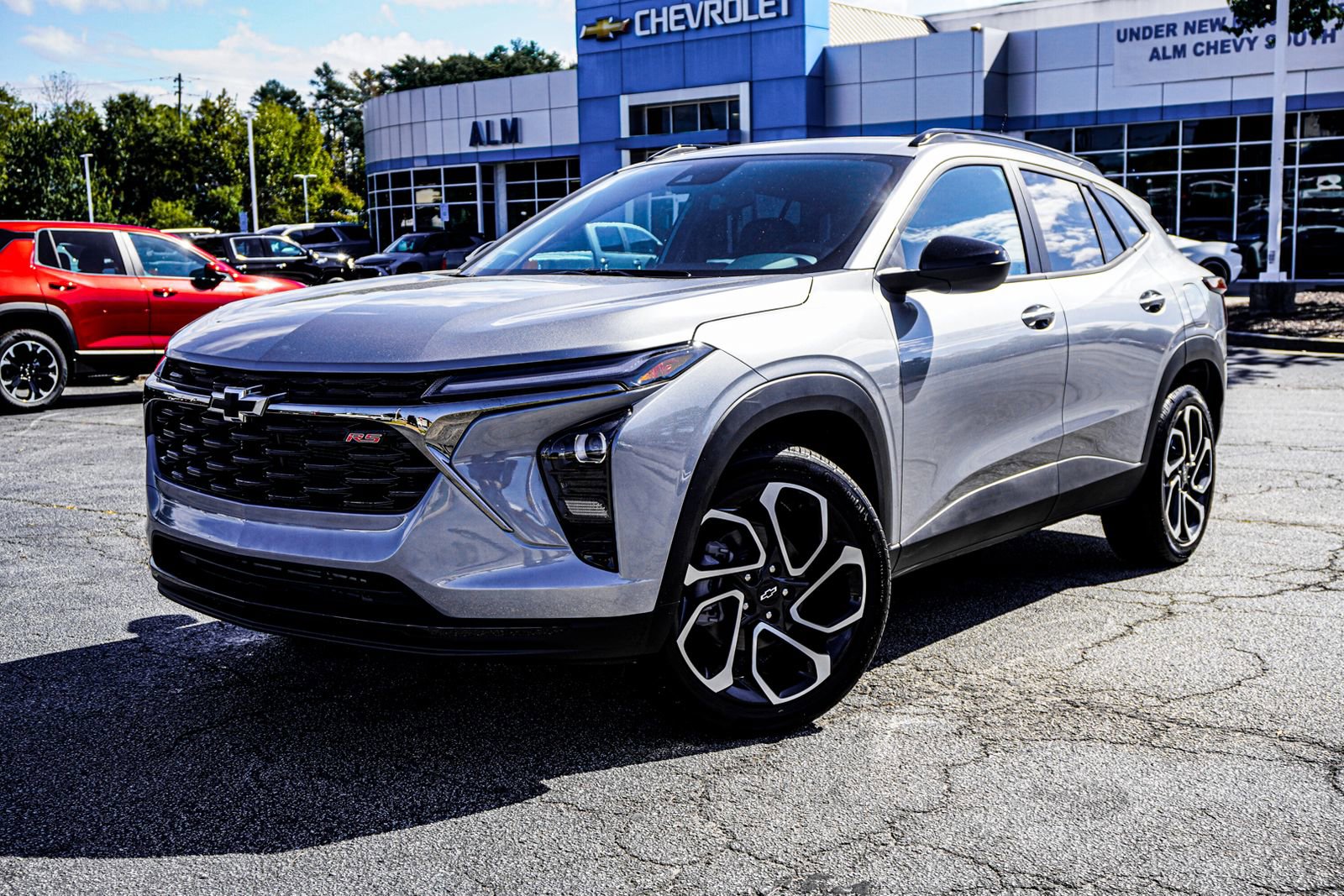 New 2026 Chevrolet Trax RS w/ Sunroof Package