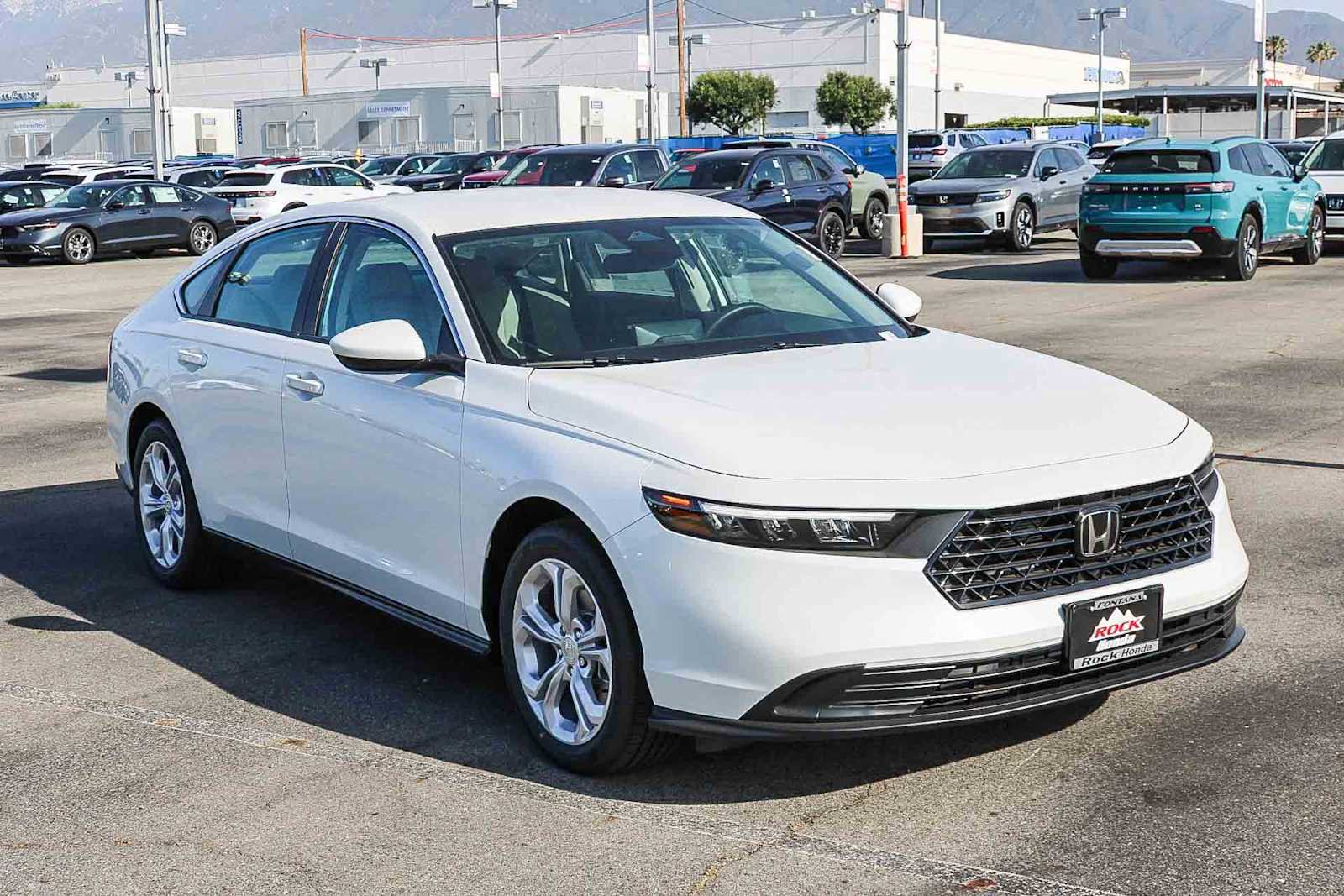 New 2026 Honda Accord LX image 3
