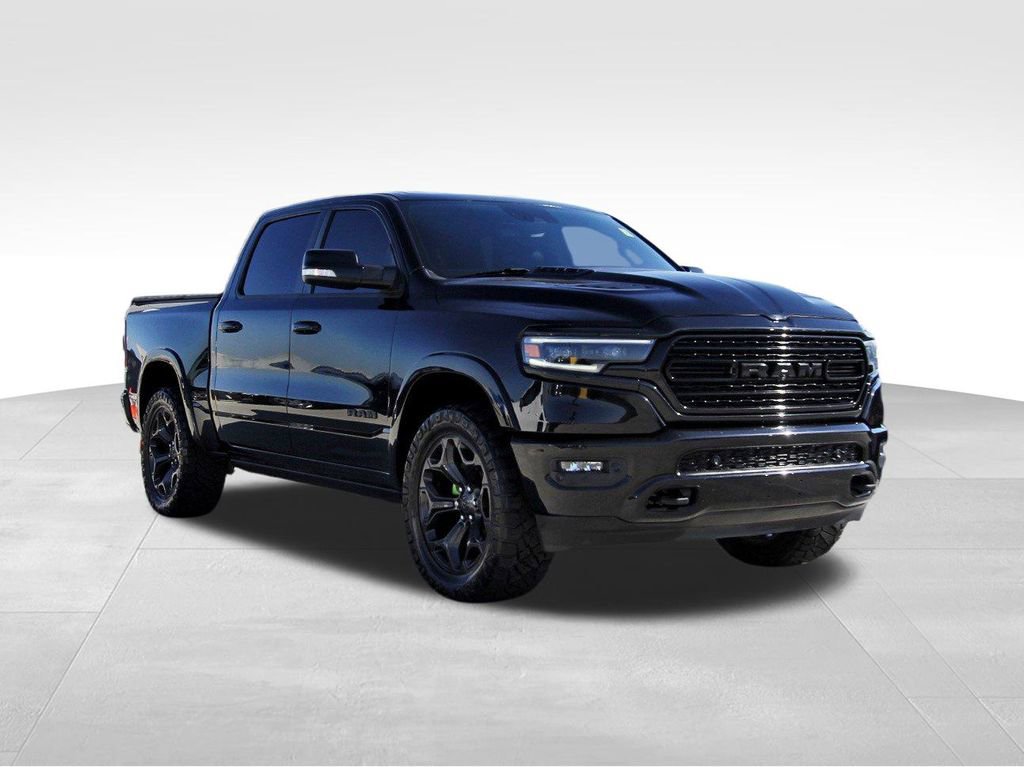Used 2020 RAM 1500 Limited w/ Black Appearance Package