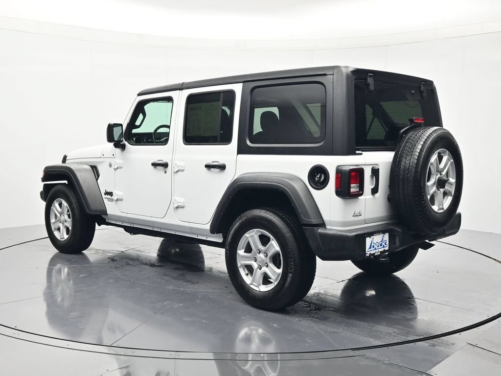 Used 2021 Jeep Wrangler Unlimited Sport AWD/4WD image 7