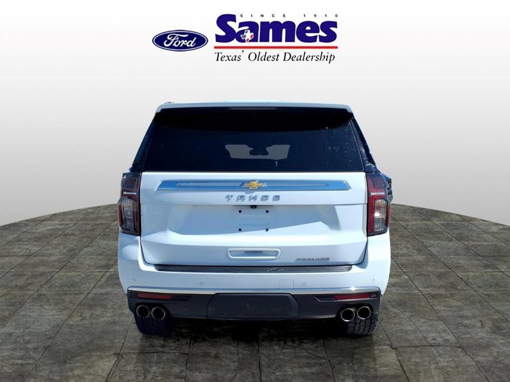 Used 2023 Chevrolet Tahoe Premier AWD/4WD image 4