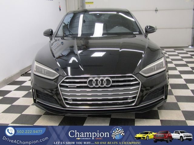 Used 2018 Audi A5 2.0T Premium Plus w/ Premium Plus AWD/4WD image 2