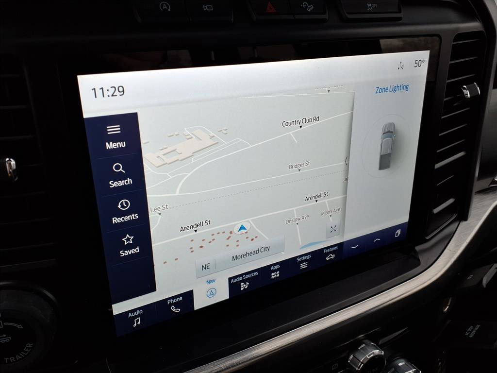 Used 2021 Ford F150 Lariat w/ Equipment Group 502A High image 21