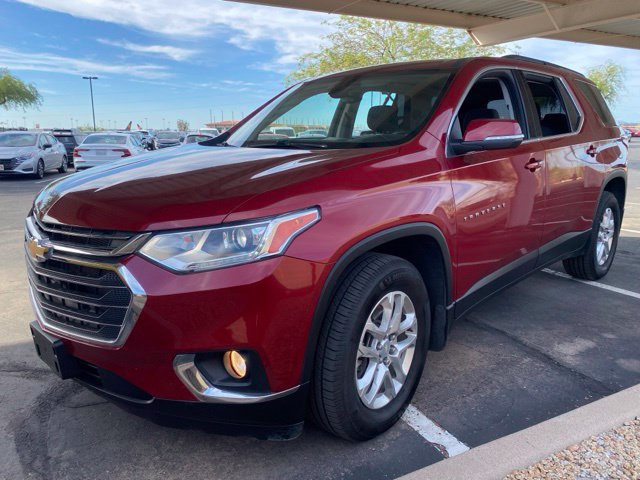 Used 2021 Chevrolet Traverse LT